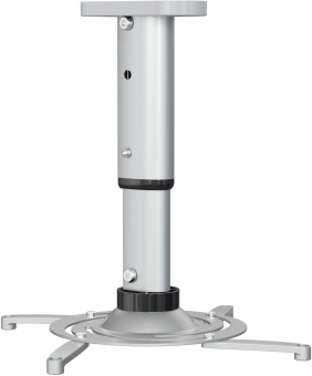 Кронштейн для проектора Cactus CS-VM-PR05M-AL серебристый макс.24кг потолочный поворот и наклон - купить недорого с доставкой в интернет-магазине