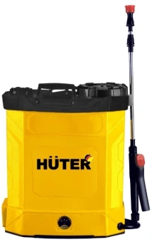 Опрыскиватель Huter SP SP-10AC-SFA аккум. ранц. 10л желтый (70/13/102) - купить недорого с доставкой в интернет-магазине