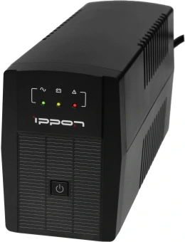 Источник бесперебойного питания Ippon Back Basic 850 480Вт 850ВА черный - купить недорого с доставкой в интернет-магазине