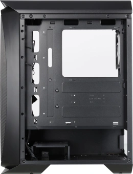 Корпус Aerocool Aero One Frost-G-BK-v1 черный без БП ATX 4x120mm 2x140mm 2xUSB3.0 audio bott PSU - купить недорого с доставкой в интернет-магазине
