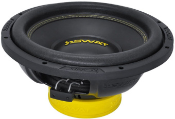 Сабвуфер автомобильный Swat MAS-12 V.2 300Вт пассивный (30см/12") - купить недорого с доставкой в интернет-магазине