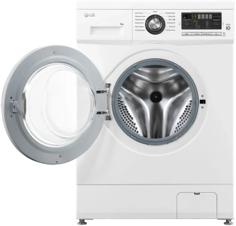 Стиральная машина LG F1096ND3 класс: A загр.фронтальная макс.:6кг белый инвертор - купить недорого с доставкой в интернет-магазине