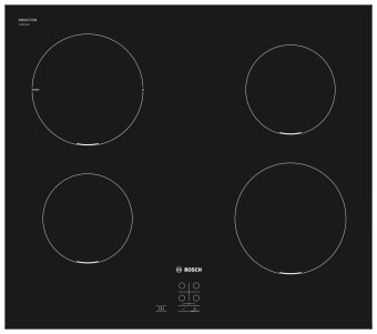 Индукционная варочная поверхность Bosch PUG611AA5E черный - купить недорого с доставкой в интернет-магазине