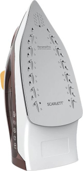 Утюг Scarlett SC-SI30K47 2200Вт коричневый/белый - купить недорого с доставкой в интернет-магазине