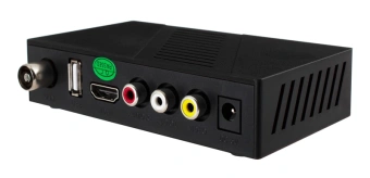 Ресивер DVB-T2 Starwind CT-140 черный - купить недорого с доставкой в интернет-магазине
