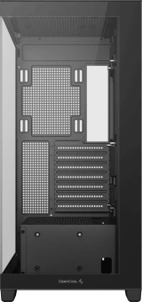 Корпус Deepcool CG580 черный без БП ATX 8x120mm 5x140mm 1xUSB2.0 audio bott PSU - купить недорого с доставкой в интернет-магазине
