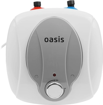 Водонагреватель Oasis Small 6KP 1.5кВт 6л электрический под раковиной/белый - купить недорого с доставкой в интернет-магазине