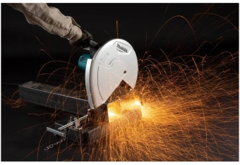 Отрезная пила Makita M2402B 2000Вт 3800об/мин d=355мм - купить недорого с доставкой в интернет-магазине