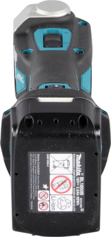 Многофункциональный инструмент Makita DTM52RTJX1 синий/черный - купить недорого с доставкой в интернет-магазине