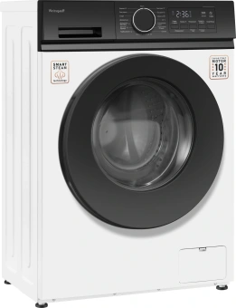 Стиральная машина Weissgauff WM 41106 Inverter Steam класс: A+++ загр.фронтальная макс.:6кг белый инвертор - купить недорого с доставкой в интернет-магазине