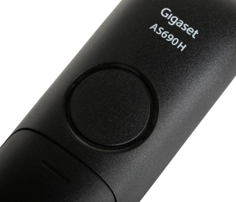 Р/Телефон Dect Gigaset AS690 SYS черный АОН - купить недорого с доставкой в интернет-магазине