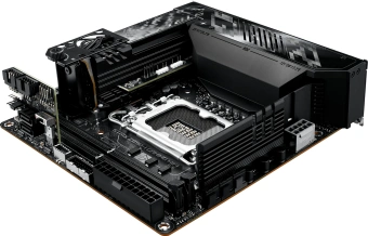 Материнская плата Asus ROG STRIX Z890-I GAMING WIFI Soc-1851 Intel Z890 2xDDR5 mini-ITX AC`97 8ch(7.1) 2.5Gg RAID+HDMI - купить недорого с доставкой в интернет-магазине