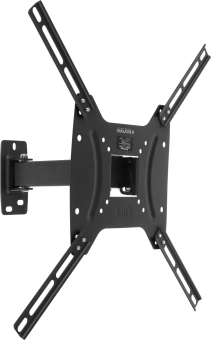 Кронштейн для телевизора Kromax OPTIMA-403 черный 15"-55" макс.25кг настенный поворот и наклон - купить недорого с доставкой в интернет-магазине