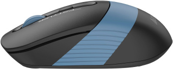Мышь A4Tech Fstyler FB10CS черный/синий оптическая 2000dpi silent беспров. BT/Radio USB 4but (FB10CS USB ASH BLUE) - купить недорого с доставкой в интернет-магазине