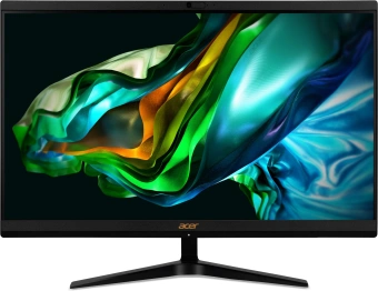 Моноблок Acer Aspire C24-1800 23.8" Full HD i5 1334U (1.3) 16Gb SSD512Gb UHDG CR Eshell GbitEth WiFi BT 65W клавиатура мышь Cam черный 1920x1080 - купить недорого с доставкой в интернет-магазине