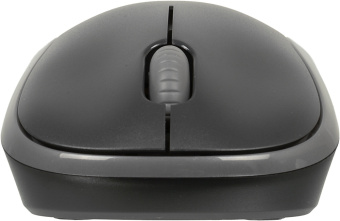 Мышь Logitech M185 серый/черный оптическая (1000dpi) беспроводная USB1.1 для ноутбука (2but) - купить недорого с доставкой в интернет-магазине