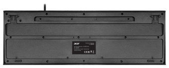 Клавиатура Acer OKW120 черный USB - купить недорого с доставкой в интернет-магазине