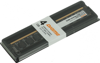 Память DDR3 4GB 1333MHz Digma DGMAD31333004D RTL PC3-10600 CL9 DIMM 240-pin 1.35В dual rank Ret - купить недорого с доставкой в интернет-магазине