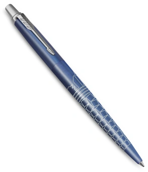 Ручка шариков. Parker Jotter Seul K179 (2221600) синий мет. M син. черн. подар.кор. - купить недорого с доставкой в интернет-магазине