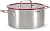 Кастрюля Rondell Verter RDS-2030 4.7л. d=24см (с крышкой) стальной