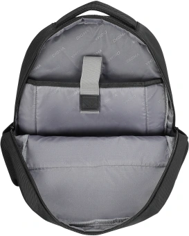 Рюкзак для ноутбука 15.6" Digma Stash S1 черный полиэстер (DGBP15S1BK) - купить недорого с доставкой в интернет-магазине