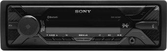 Автомагнитола Sony DSX-A410BT 1DIN 4x55Вт v3.0 RDS - купить недорого с доставкой в интернет-магазине