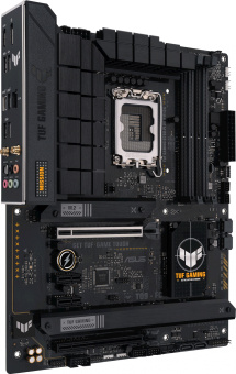 Материнская плата Asus TUF GAMING B760-PLUS WIFI D4 Soc-1700 Intel B760 4xDDR4 ATX AC`97 8ch(7.1) 2.5Gg RAID+HDMI+DP - купить недорого с доставкой в интернет-магазине