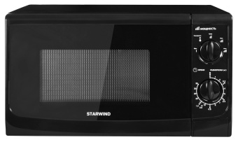Микроволновая Печь Starwind SWM5720 20л. 700Вт черный - купить недорого с доставкой в интернет-магазине