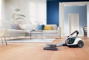 Пылесос Philips XB2122/09 850Вт белый/черный - купить недорого с доставкой в интернет-магазине