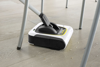 Пылесос-электровеник Karcher KB 5 650Вт белый - купить недорого с доставкой в интернет-магазине