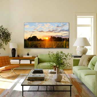 Телевизор LED Skyworth 75" 75X85G QD-Mini LED Magic Sound Karaoke TV Frameless черный/черный 4K Ultra HD 120Hz MEMC DVB-T DVB-T2 DVB-C DVB-S DVB-S2 USB WiFi Smart TV - купить недорого с доставкой в интернет-магазине