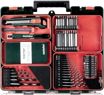 Дрель-шуруповерт Metabo PowerMaxx BS 12 Set аккум. патрон:быстрозажимной (кейс в комплекте) (601036870) - купить недорого с доставкой в интернет-магазине