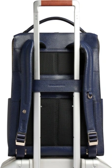 Рюкзак женский Piquadro Patricia CA6839W140BM/BLU темно-синий натур.кожа - купить недорого с доставкой в интернет-магазине