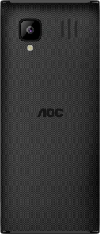 Мобильный телефон AOC 245 A черный моноблок 2.4" - купить недорого с доставкой в интернет-магазине