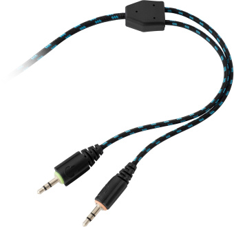 Наушники с микрофоном Оклик HS-L370G ECLIPSE черный 2м мониторные оголовье (1090730) - купить недорого с доставкой в интернет-магазине