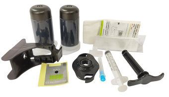 Заправочный набор Cactus CS-RK-CZ637 черный 2x30мл для HP DJ 2020/2520 - купить недорого с доставкой в интернет-магазине