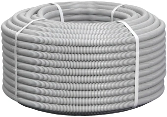 Труба гофр. гибкая ПВХ NTSS NTSS-TGS16 внеш.D=16мм 100м сер. - купить недорого с доставкой в интернет-магазине