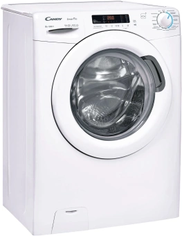 Стиральная машина Candy Smart Pro CSH44283DW/2-07 класс: A загр.фронтальная макс.:8кг белый - купить недорого с доставкой в интернет-магазине