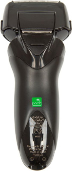 Бритва сетчатая Panasonic ES-GA21 реж.эл.:3 питан.:аккум. черный/серый - купить недорого с доставкой в интернет-магазине