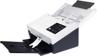 Сканер протяжный Avision AD345GN (000-1011-02G) A4 белый/черный - купить недорого с доставкой в интернет-магазине