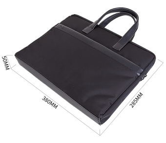 Папка-портфель Deli 63751BLACK 1 отдел. терилен черный - купить недорого с доставкой в интернет-магазине