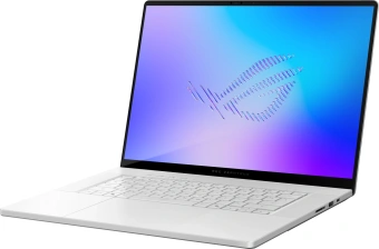 Ноутбук Asus ROG Zephyrus G16 GU606AP-TB081 Core Ultra 9 386H 32Gb SSD1Tb NVIDIA GeForce RTX 5070 8Gb 16" OLED 2.5K (2560x1600) без ОС white WiFi BT Cam Bag (90NR0PJ3-M003Y0) - купить недорого с доставкой в интернет-магазине