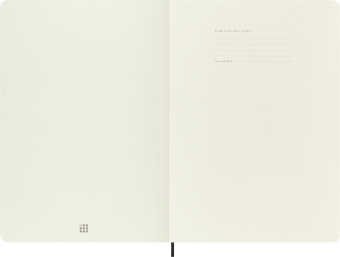 Блокнот Moleskine CLASSIC SOFT QP643 A4 192стр. нелинованный мягкая обложка черный - купить недорого с доставкой в интернет-магазине