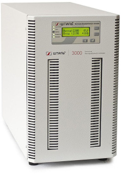 Источник бесперебойного питания Штиль ST1103SL 2700Вт 3000ВА серый - купить недорого с доставкой в интернет-магазине