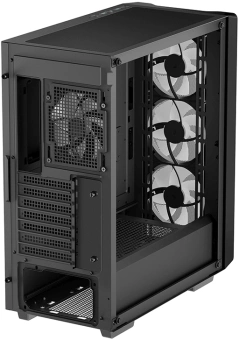 Корпус Deepcool CC560 MESH V2 черный без БП ATX 8x120mm 5x140mm 1xUSB2.0 audio bott PSU - купить недорого с доставкой в интернет-магазине