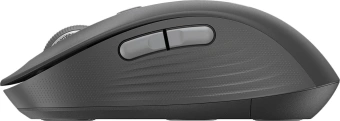 Мышь Logitech M750 графитовый оптическая (4000dpi) беспроводная BT/Radio USB (5but) - купить недорого с доставкой в интернет-магазине