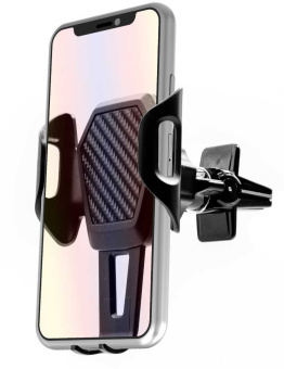 Держатель Wiiix HT-171VMG-B магнитный черный для смартфонов - купить недорого с доставкой в интернет-магазине