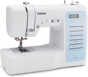 Швейная машина Brother FS40S белый/голубой - купить недорого с доставкой в интернет-магазине