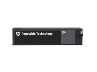 Картридж струйный HP 973XL L0S07AE черный (10000стр.) для HP PW Pro 477dw/452dw - купить недорого с доставкой в интернет-магазине