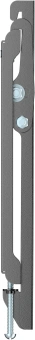 Кронштейн для телевизора Ultramounts UM847 черный 13"-43" макс.45кг настенный наклон - купить недорого с доставкой в интернет-магазине